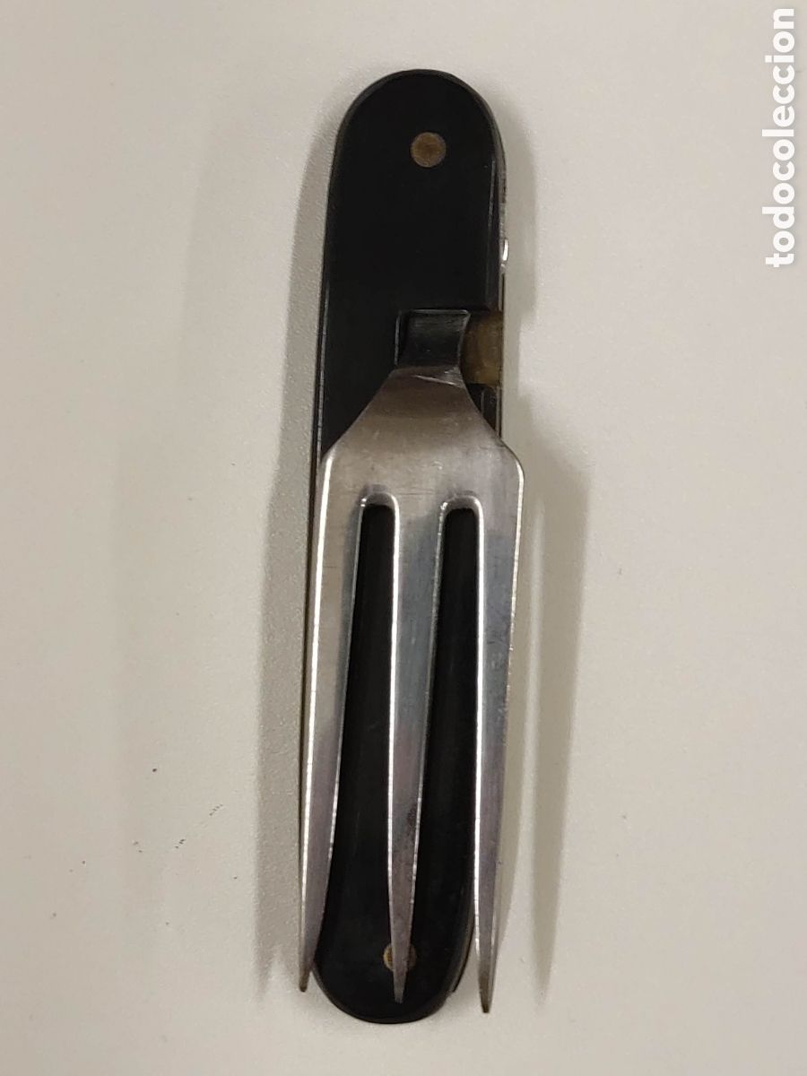 Coleccionismo: Set de navaja y cubiertos IHER - Foto 9