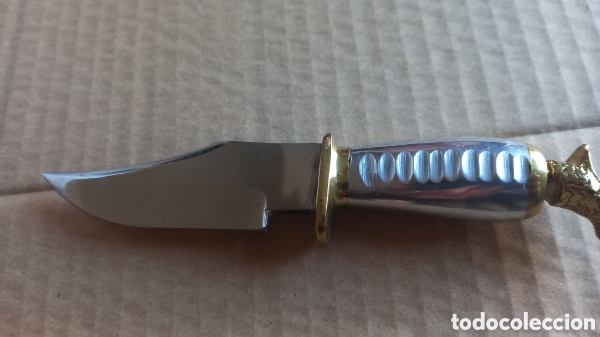 Coleccionismo: Cuchillo de caza - Foto 4
