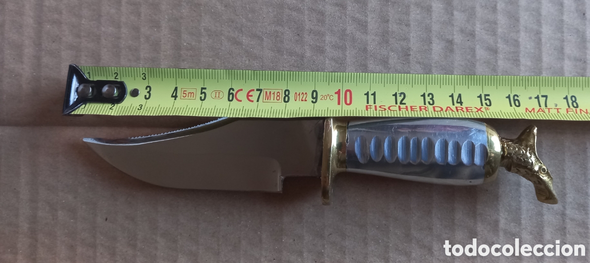 Coleccionismo: Cuchillo de caza - Foto 5