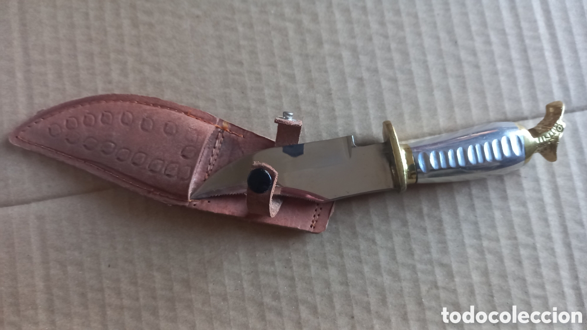 Coleccionismo: Cuchillo de caza - Foto 6