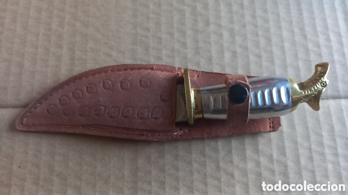 Coleccionismo: Cuchillo de caza - Foto 7