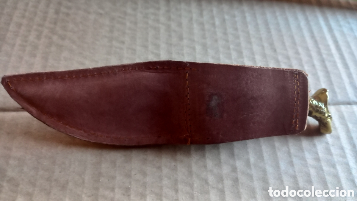 Coleccionismo: Cuchillo de caza - Foto 8