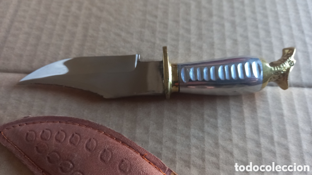 Coleccionismo: Cuchillo de caza - Foto 1