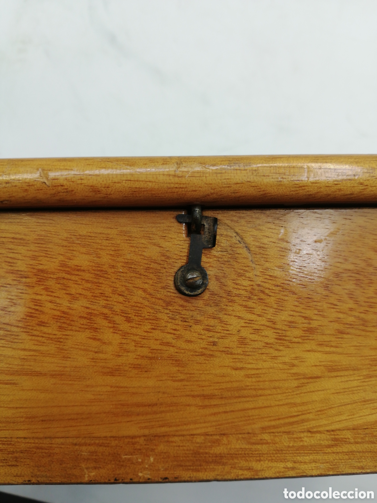 Coleccionismo: Bateria de Cera Caja de Madera. - Foto 6
