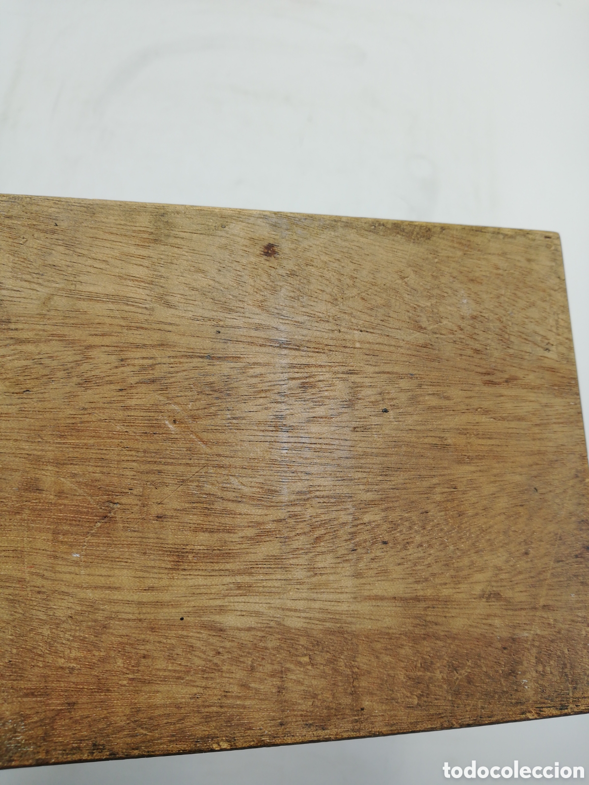 Coleccionismo: Bateria de Cera Caja de Madera. - Foto 7