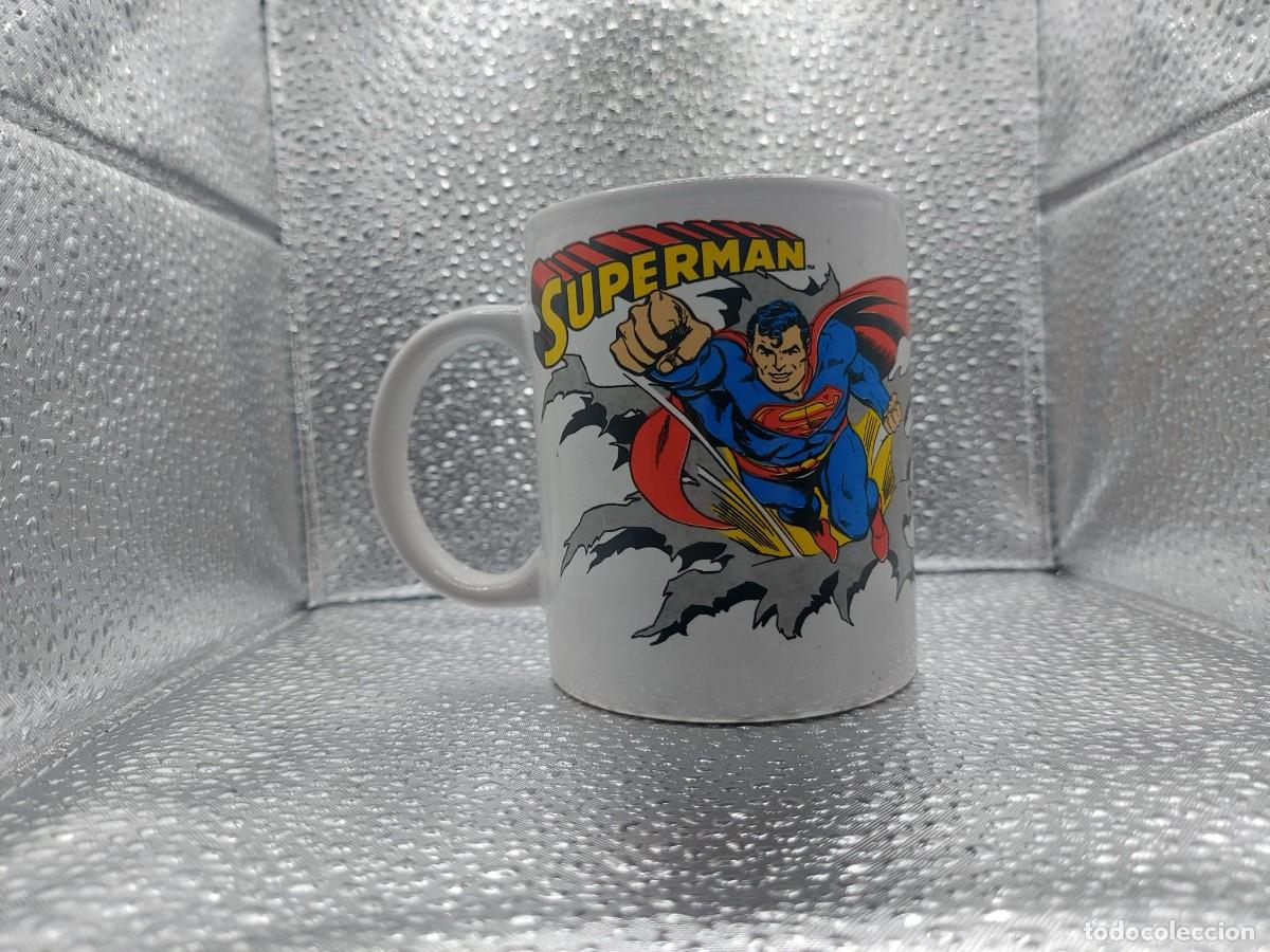 Coleccionismo: TAZA SUPERMAN, DC COMICS