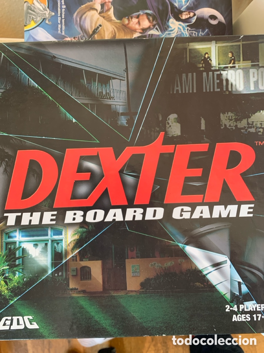 Coleccionismo: Dexter the board game - Foto 1