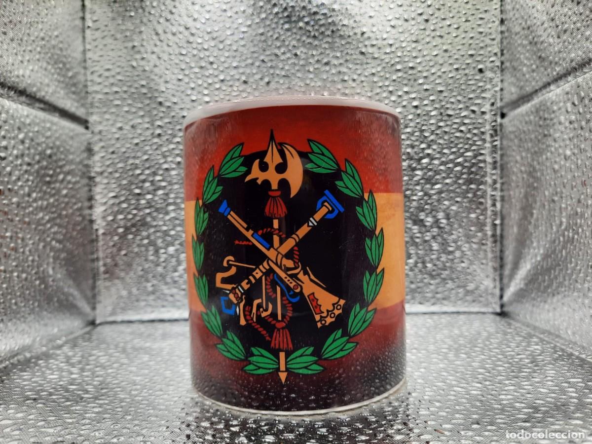 Coleccionismo: TAZA LA LEGION - Foto 2