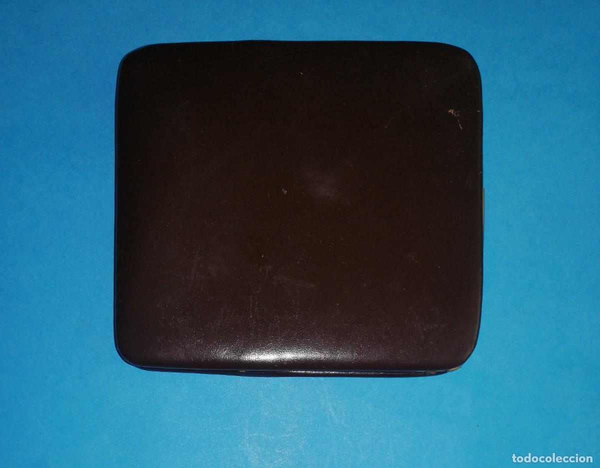 Coleccionismo: PITILLERA DE CUERO. ENVIO INCLUIDO - Foto 2