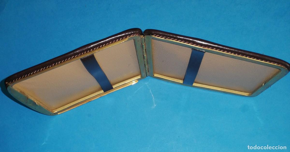 Coleccionismo: PITILLERA DE CUERO. ENVIO INCLUIDO - Foto 3
