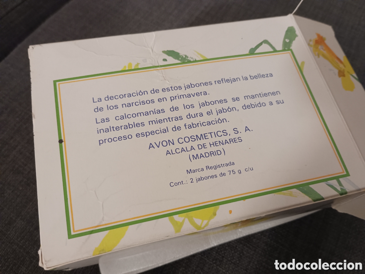 Coleccionismo: Avon daffodil collection - Foto 3