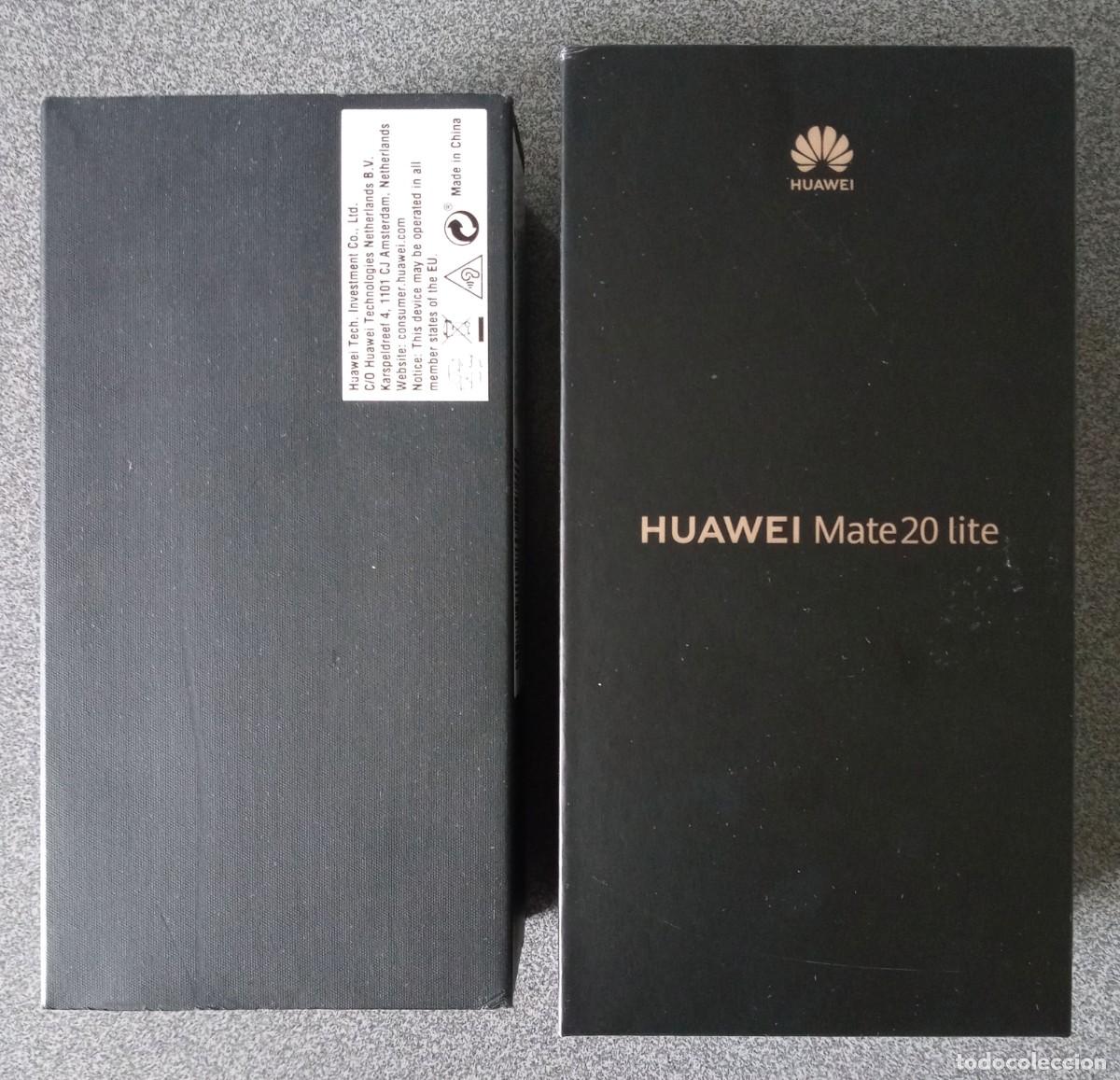 Coleccionismo: Lote cajas Huawei P8 Mate 20 Lite - Foto 1