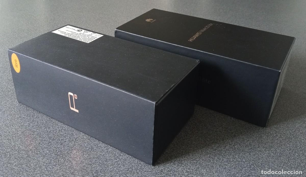 Coleccionismo: Lote cajas Huawei P8 Mate 20 Lite - Foto 2