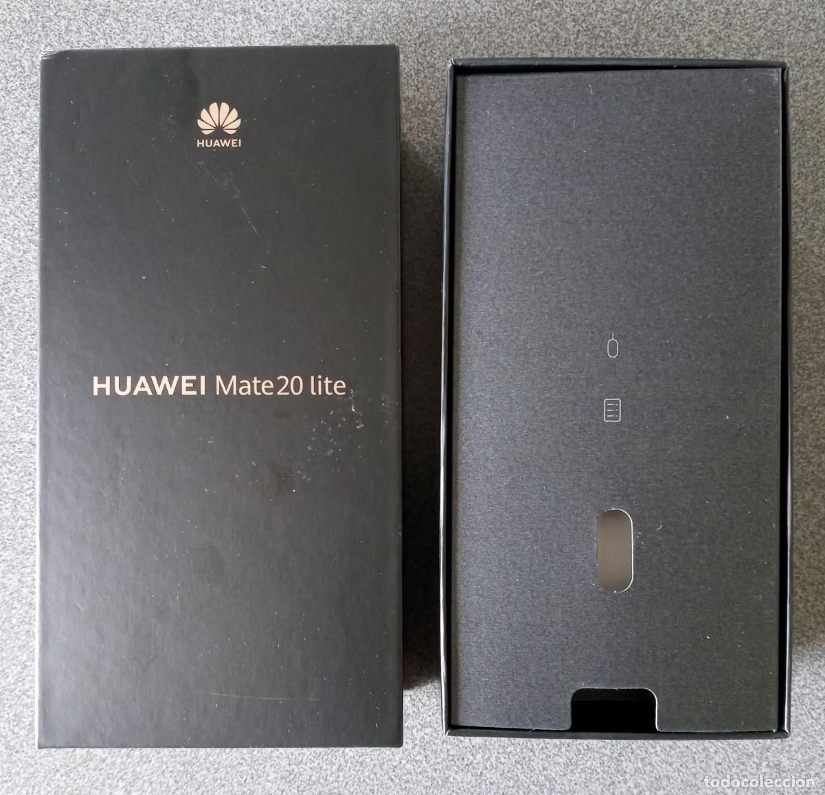Coleccionismo: Lote cajas Huawei P8 Mate 20 Lite - Foto 5