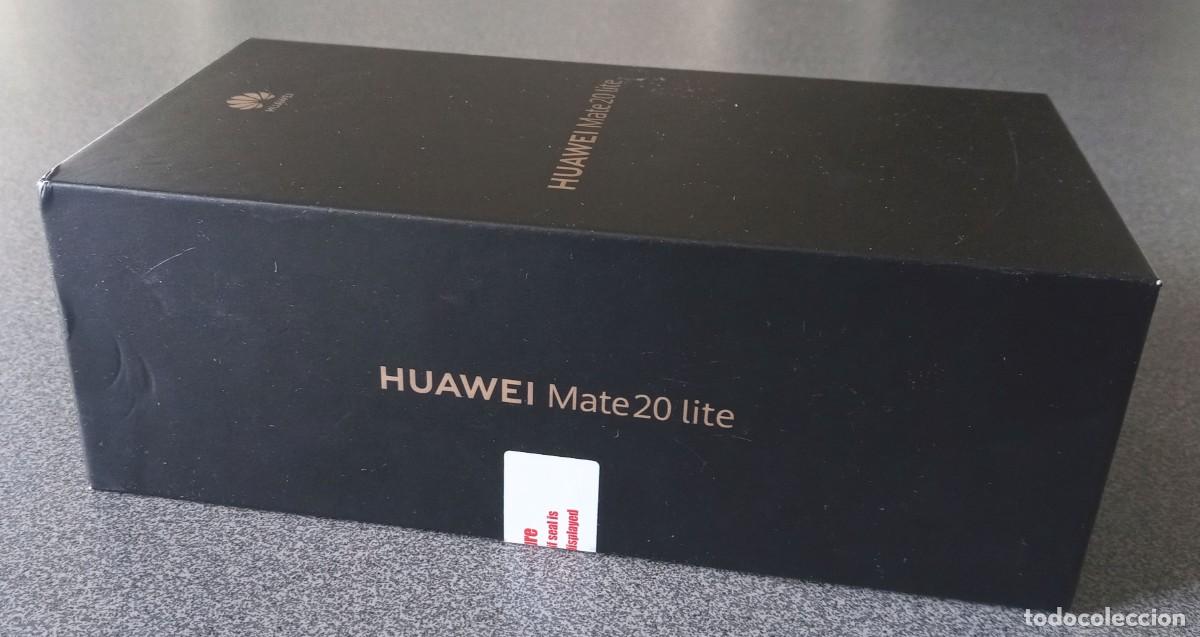 Coleccionismo: Lote cajas Huawei P8 Mate 20 Lite - Foto 6