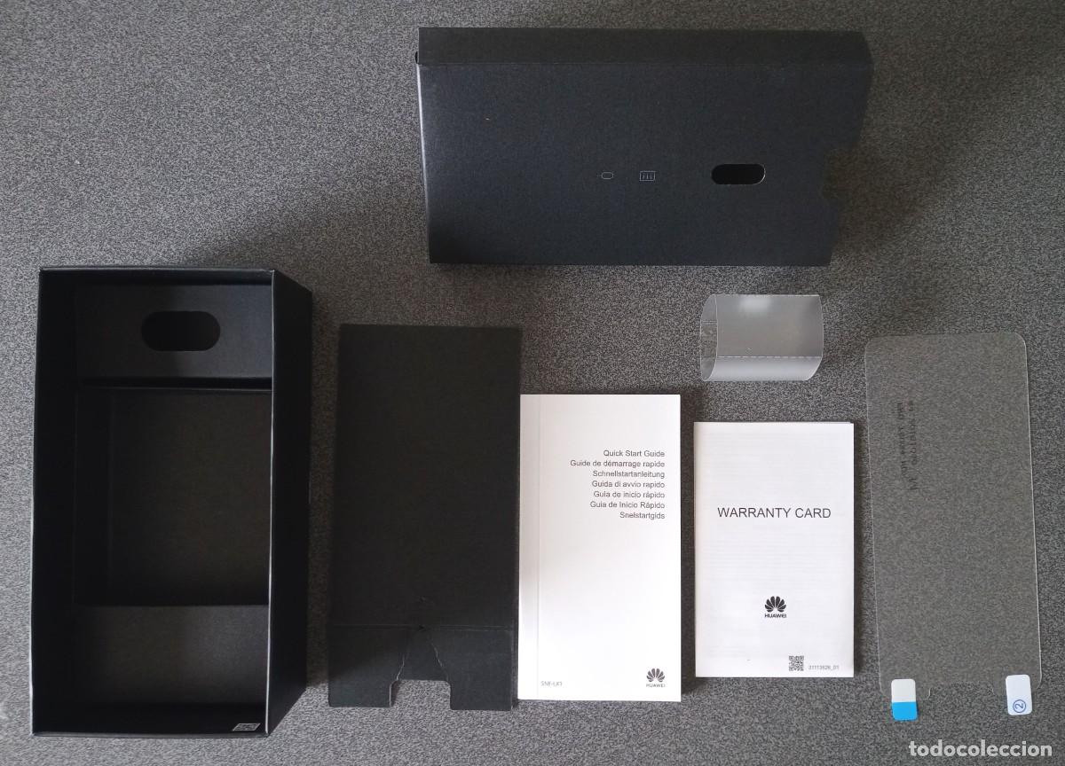Coleccionismo: Lote cajas Huawei P8 Mate 20 Lite - Foto 7
