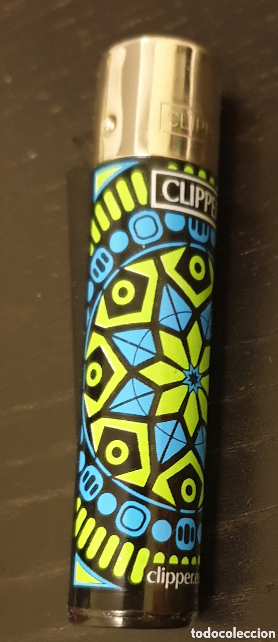 Coleccionismo: Mechero - Clipper - Print mandala - Foto 1