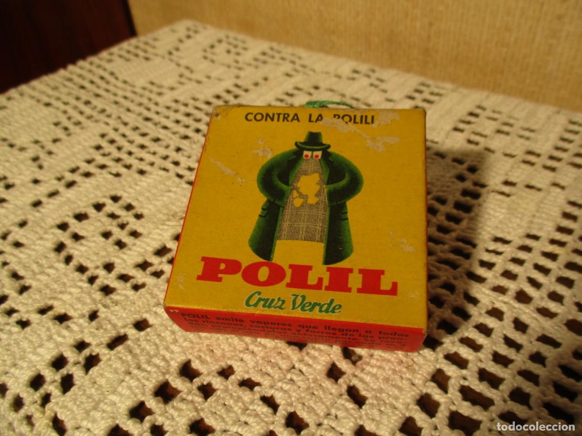 Coleccionismo: caja polil - Foto 1