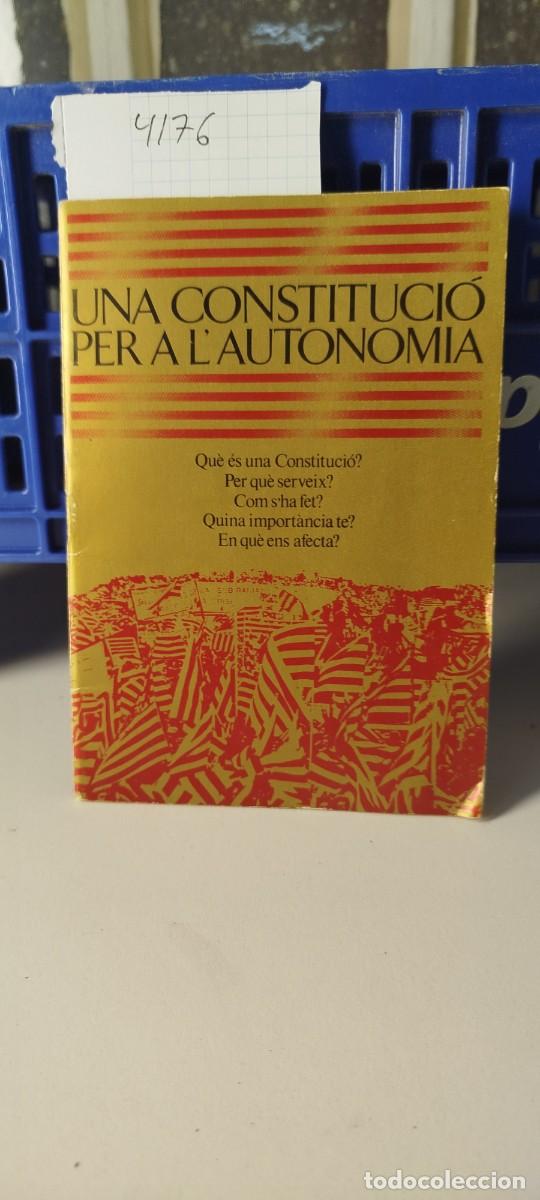 Coleccionismo: Una constituci&oacute; per a l&rsquo;autonomia - Foto 1