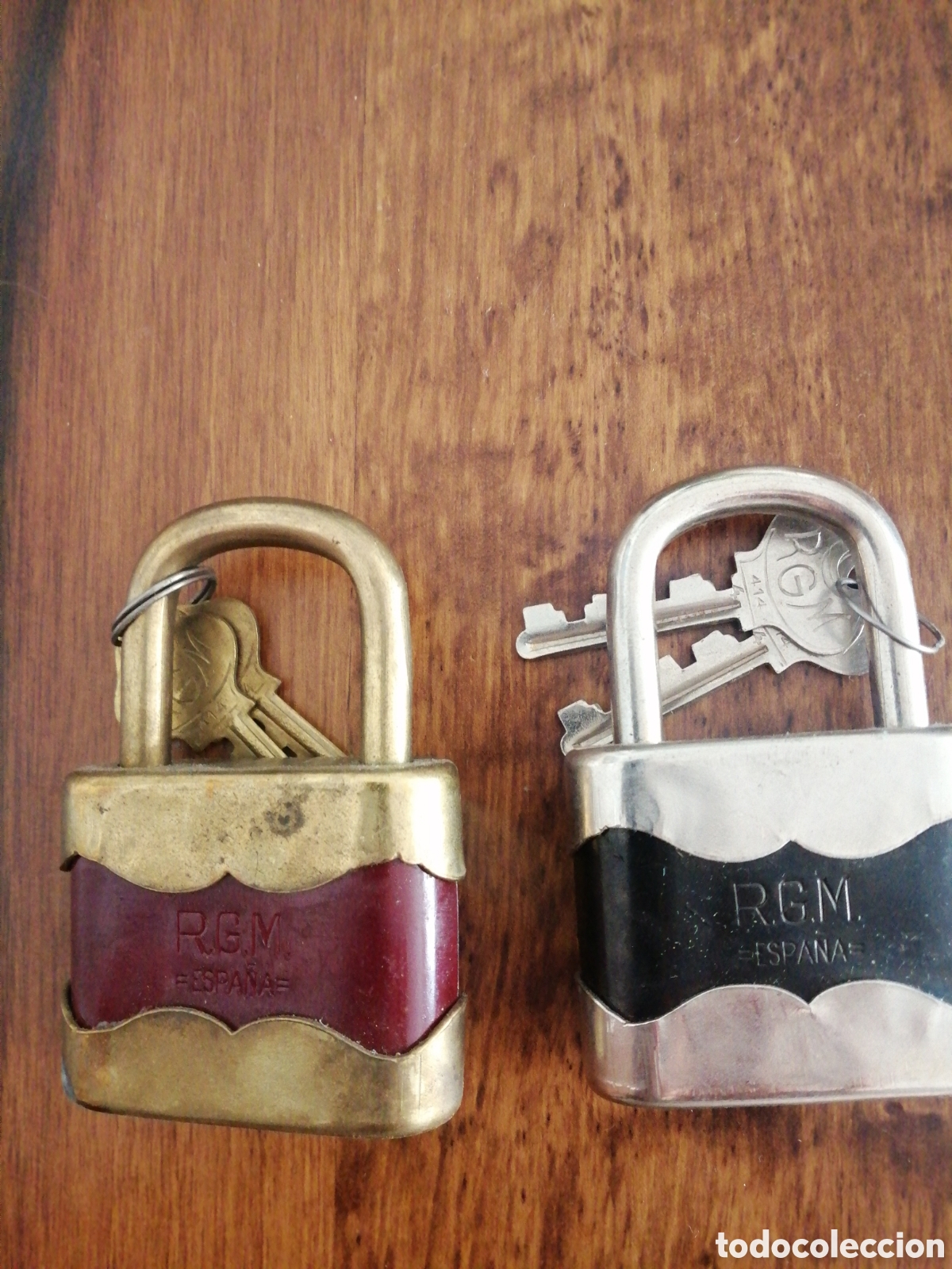 Coleccionismo: 2 Candados - Foto 2