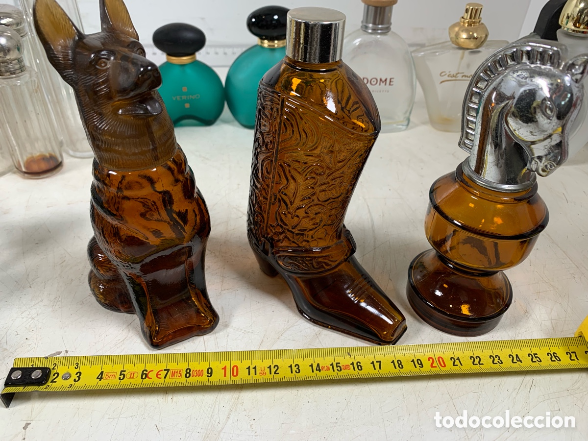 Coleccionismo: 01_ Antiguas botellas Avon - Foto 8