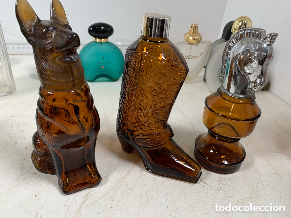 Coleccionismo: 01_ Antiguas botellas Avon - Foto 1