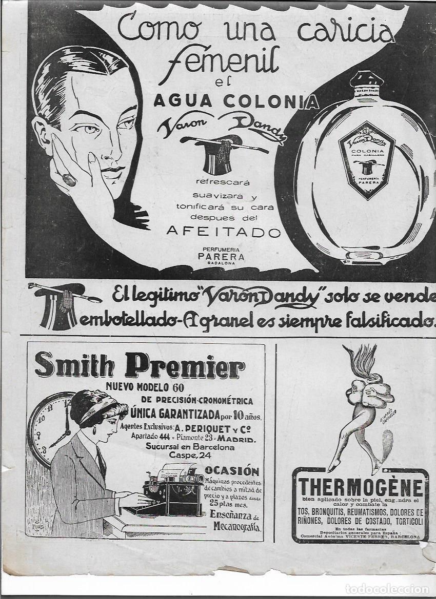 Collezionismo: A&Ntilde;O 1928 RECORTE PRENSA PUBLICIDAD MAQUINA DE ESCRIBIR SMITH PREMIER MECANOGRAFIA