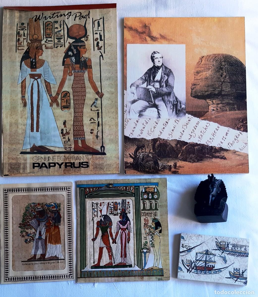 Coleccionismo: EGIPTOMANIA - LOTE DE COSAS DE EGIPTO - Foto 1