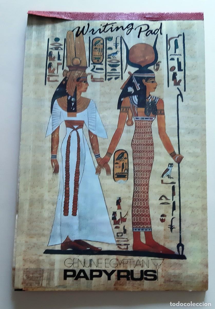 Coleccionismo: EGIPTOMANIA - LOTE DE COSAS DE EGIPTO - Foto 4