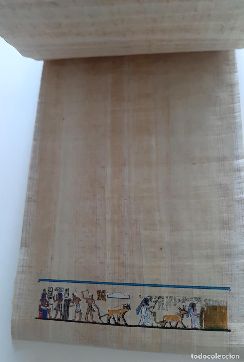 Coleccionismo: EGIPTOMANIA - LOTE DE COSAS DE EGIPTO - Foto 6