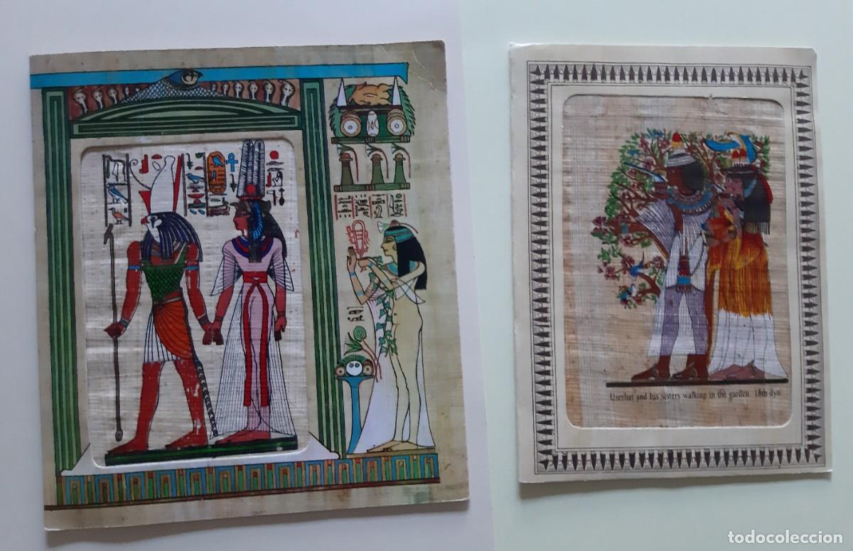 Coleccionismo: EGIPTOMANIA - LOTE DE COSAS DE EGIPTO - Foto 10
