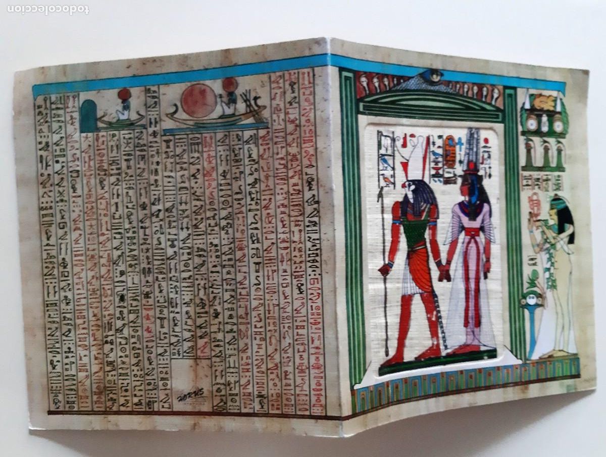 Coleccionismo: EGIPTOMANIA - LOTE DE COSAS DE EGIPTO - Foto 12