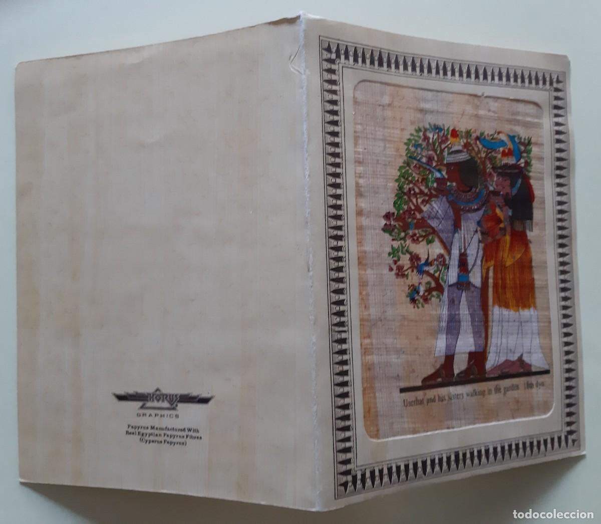 Coleccionismo: EGIPTOMANIA - LOTE DE COSAS DE EGIPTO - Foto 13