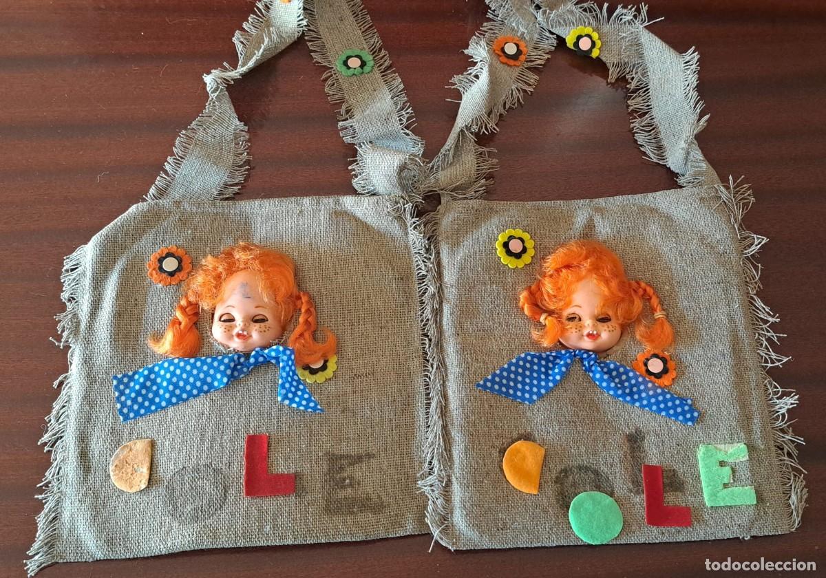 Coleccionismo: 2 BOLSAS PIPI - Foto 1