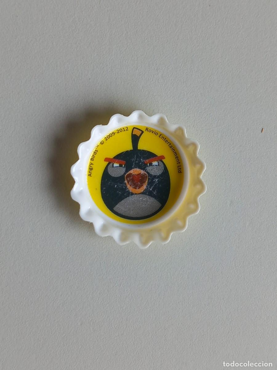 Coleccionismo: CHAPA ANGRY BIRDS. GREFUSA - Foto 1