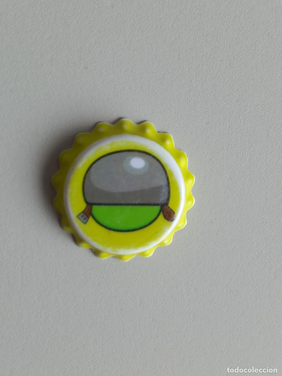 Coleccionismo: CHAPA ANGRY BIRDS. GREFUSA - Foto 2