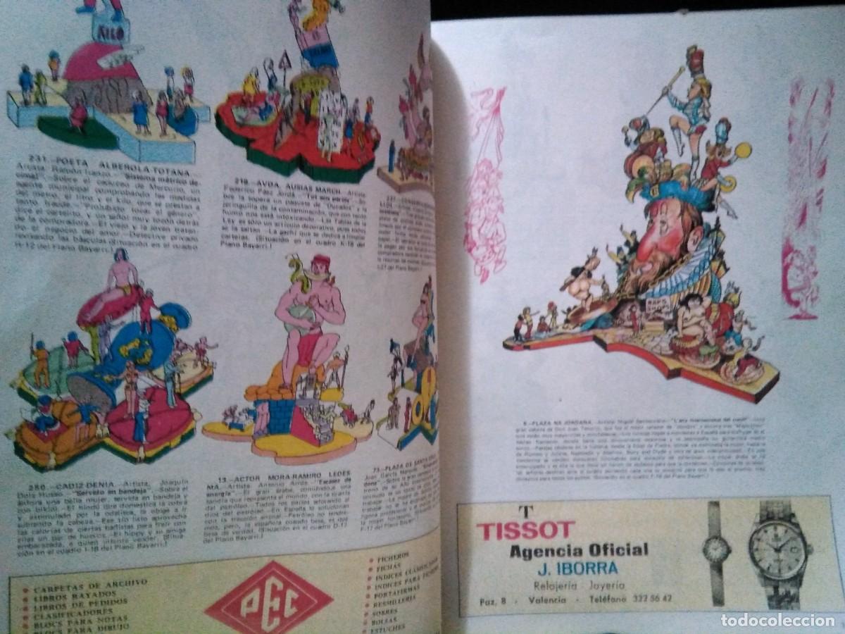 Coleccionismo: Lote de Revistas y programas antiguos de las fallas de Valencia - Foto 4