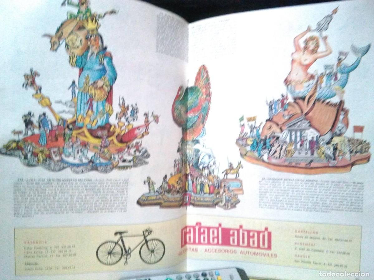 Coleccionismo: Lote de Revistas y programas antiguos de las fallas de Valencia - Foto 3