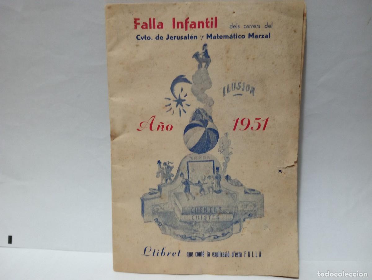 Coleccionismo: Lote de Revistas y programas antiguos de las fallas de Valencia - Foto 10