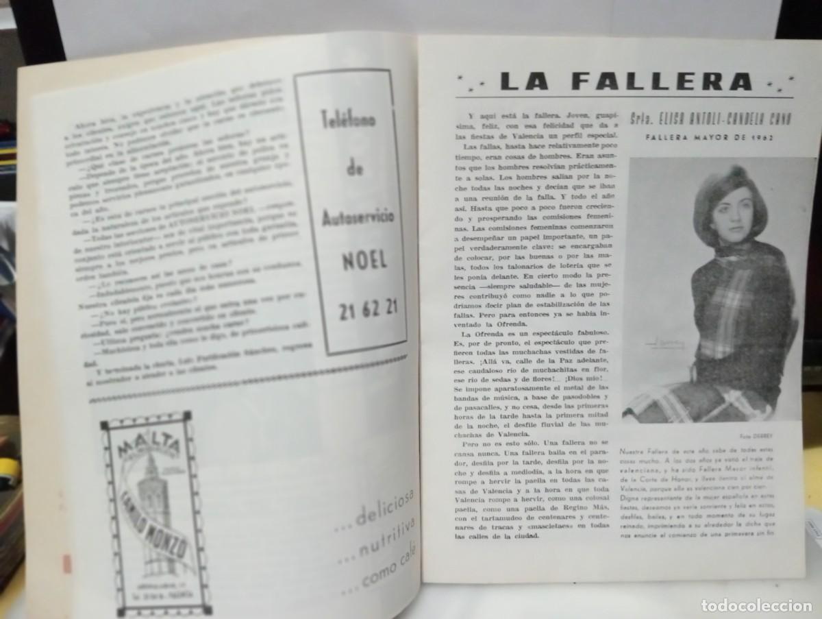 Coleccionismo: Lote de Revistas y programas antiguos de las fallas de Valencia - Foto 15