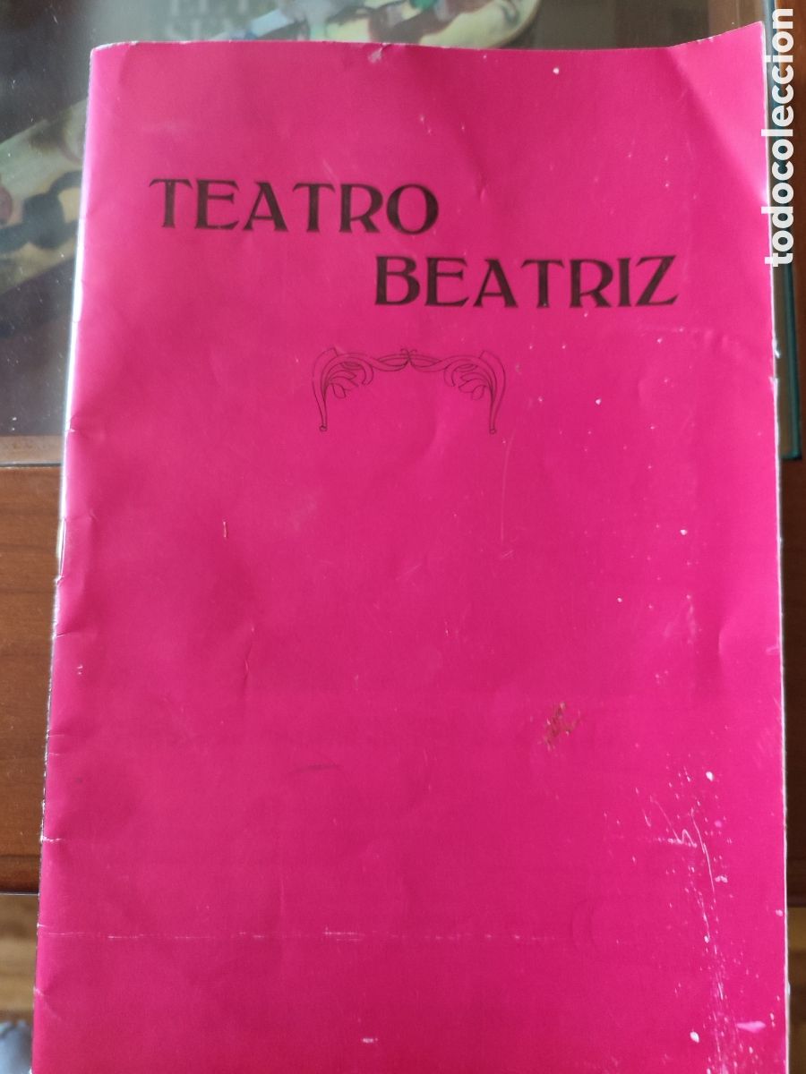 Coleccionismo: Programa Teatro Beatriz. Fernando Fernan Gomez. El enemigo del pueblo