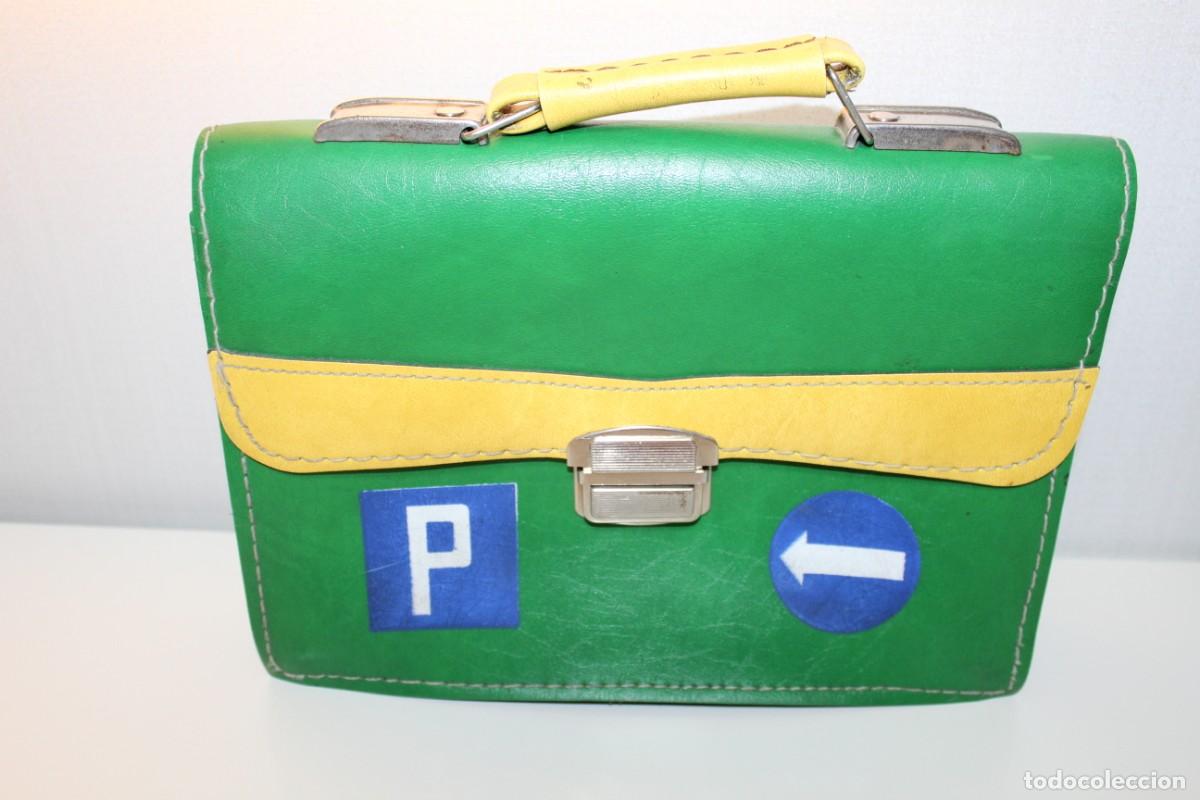 Collecting: ANTIGUA CARTERA ESCOLAR - AÑOS 70/80