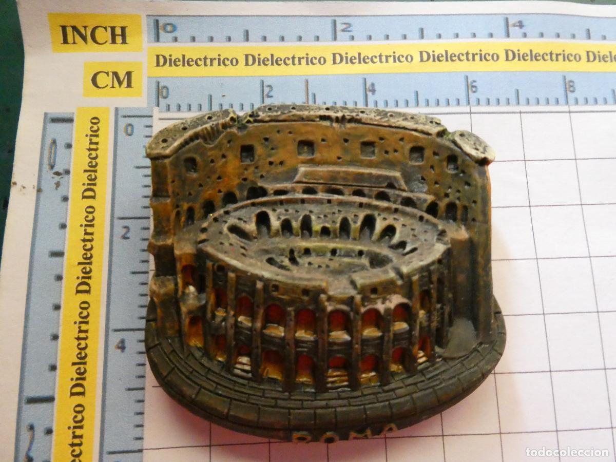 Collezionismo: IMAN DE NEVERA. SOUVENIR RECUERDO. ROMA EL COLISEO