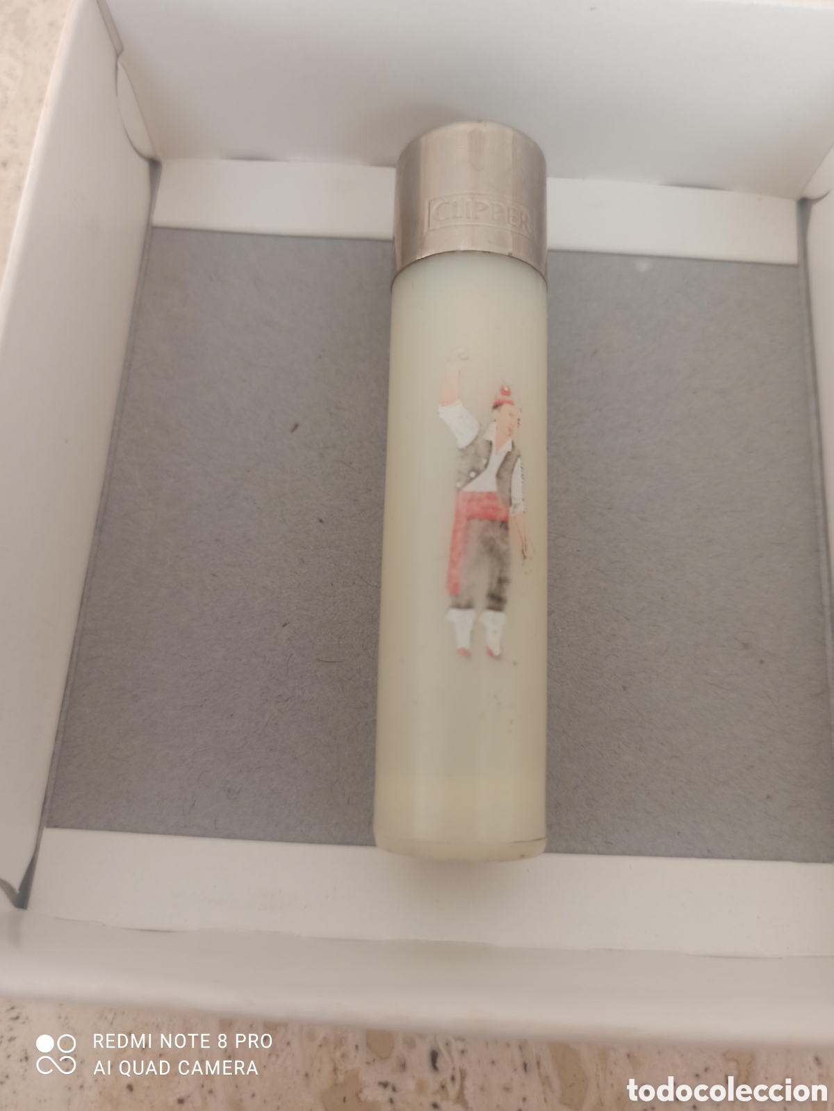 Coleccionismo: Mechero Clipper para colecci&oacute;n - Foto 1