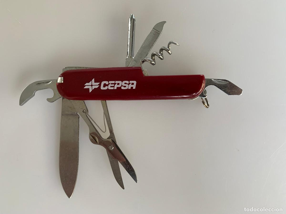Coleccionismo: Navaja CEPSA Multiuso Refrey - Foto 2