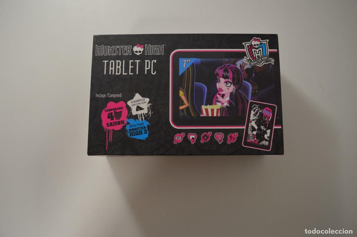 Coleccionismo: COLECCIONISMO ELECTR&Oacute;NICA MONSTER HIGH TABLET PC NO FUNCIONA COMPLETO PERSONAJES MU&Ntilde;ECAS