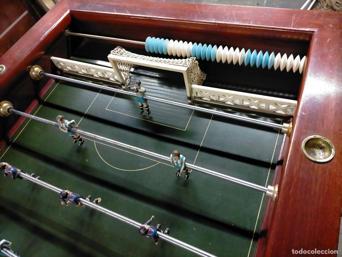 Coleccionismo: Futbol&iacute;n antiguo de finales de los a&ntilde;os 40 - Foto 19