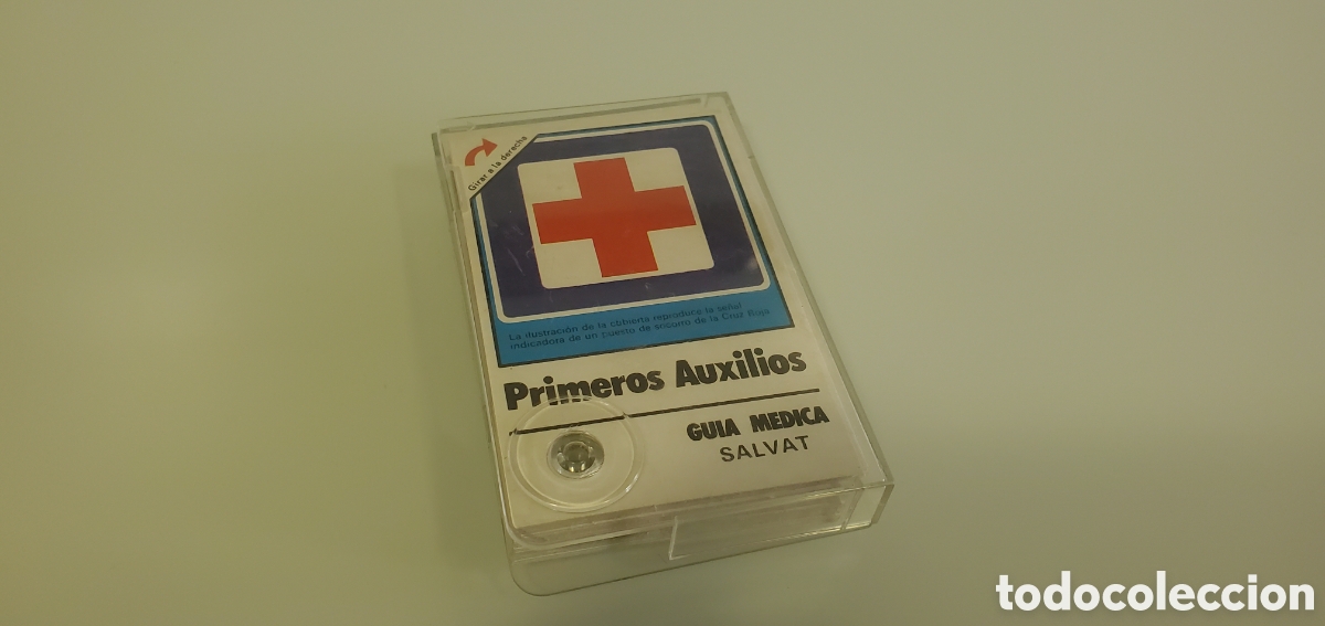 Coleccionismo: Primeros auxilios gu&iacute;a m&eacute;dica Salvat