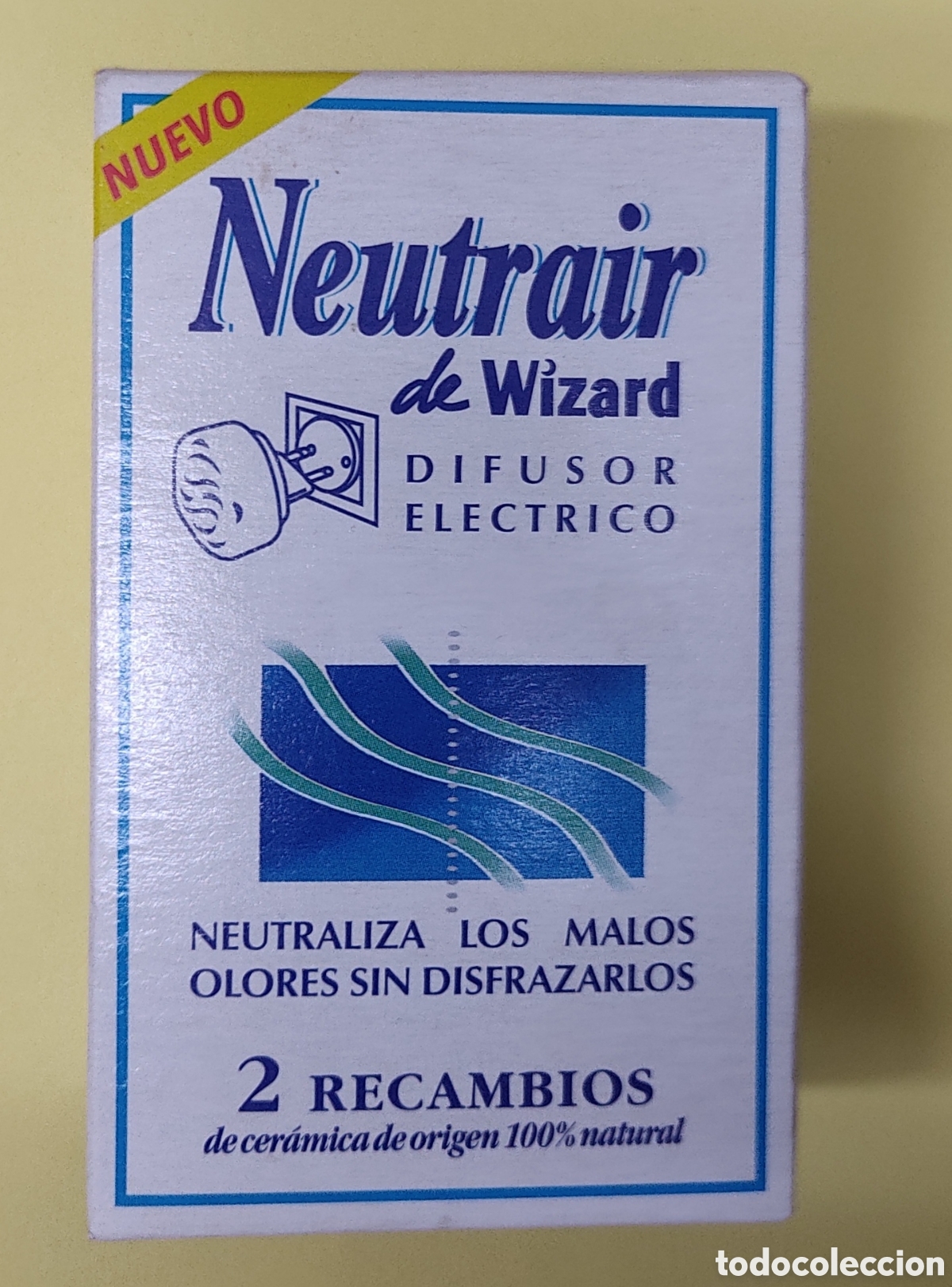 Coleccionismo: Caja con dos recambios Neutrair de Wizard - Foto 1