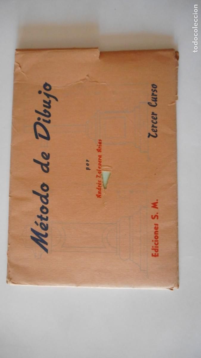 Coleccionismo: M&Eacute;TODO DE DIBUJO T&Eacute;CNICO / C- LIBROS - Foto 1